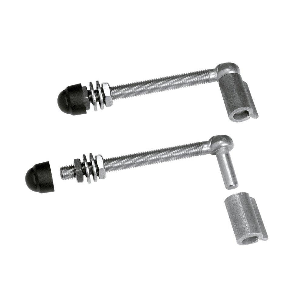 Набор петель для калитки - Hangerbolt 130 mm (2 штуки)