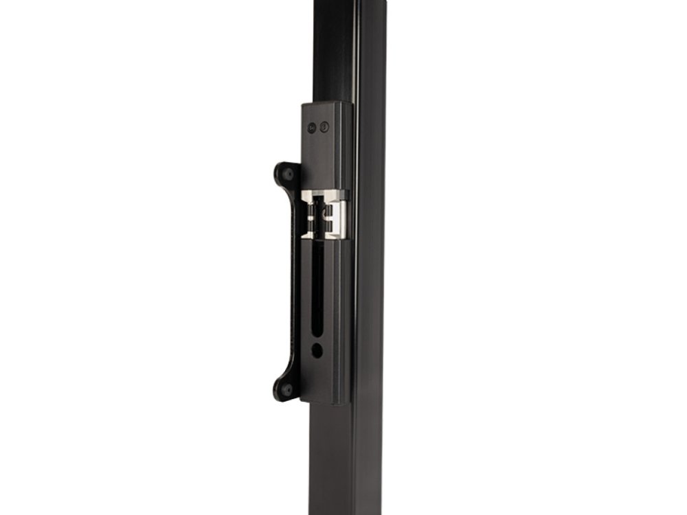 Накладная электрическая защелка для замков Fortylock, Fiftylock и Sixtylock - (Emissa - пропадание напряжения не приводит к автоматическому открыванию) - RAL 9005