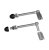 Набор петель для калитки - Hangerbolt 130 mm (2 штуки)