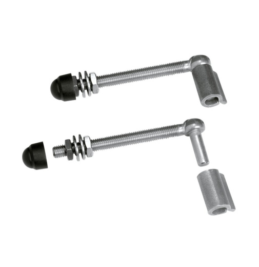 Набор петель для калитки - Hangerbolt 130 mm (2 штуки)