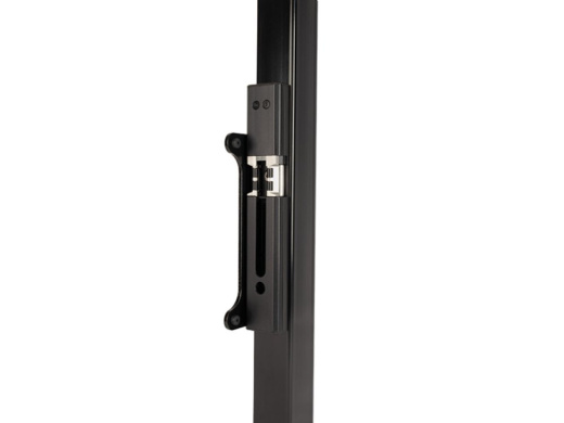 Накладная электрическая защелка для замков Fortylock, Fiftylock и Sixtylock - (Emissa - пропадание напряжения не приводит к автоматическому открыванию) - RAL 9005