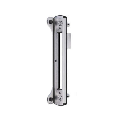 Врезная ответная планка из нержавеющей стали для замков Fortylock, Fiftylock и Sixtylock под квадратный - Регулируется от 40 мм до 60 мм - неокрашенный